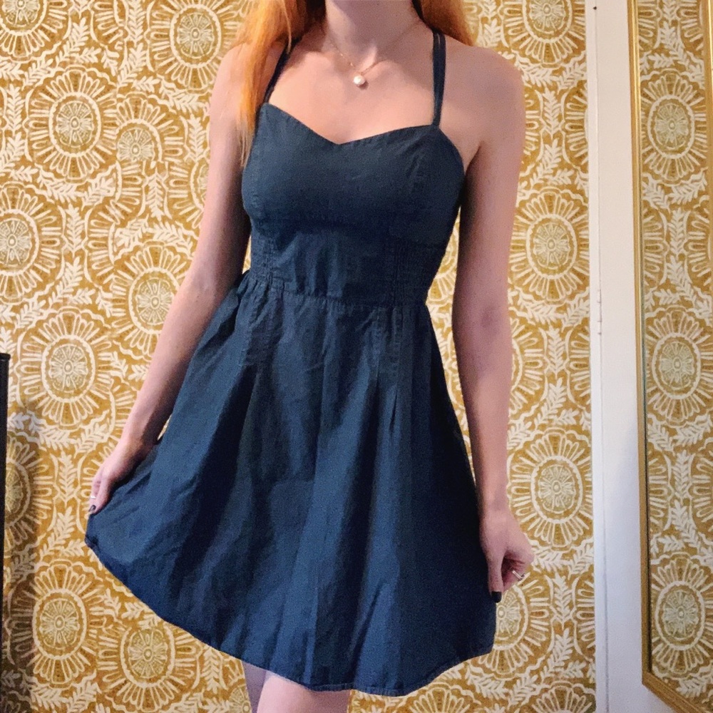 🦋Denim A-Line Dress🦋